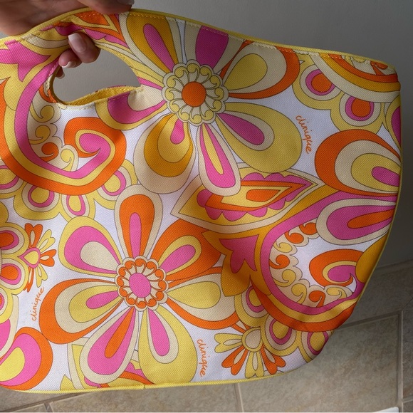 Clinique Handbags - Clinique Psychedelic Tote Bag Handbag